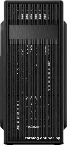 Корпус ATX Без БП Zalman T6 Black OEM