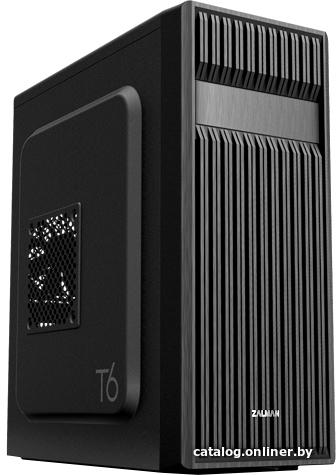 Корпус ATX Без БП Zalman T6 Black OEM