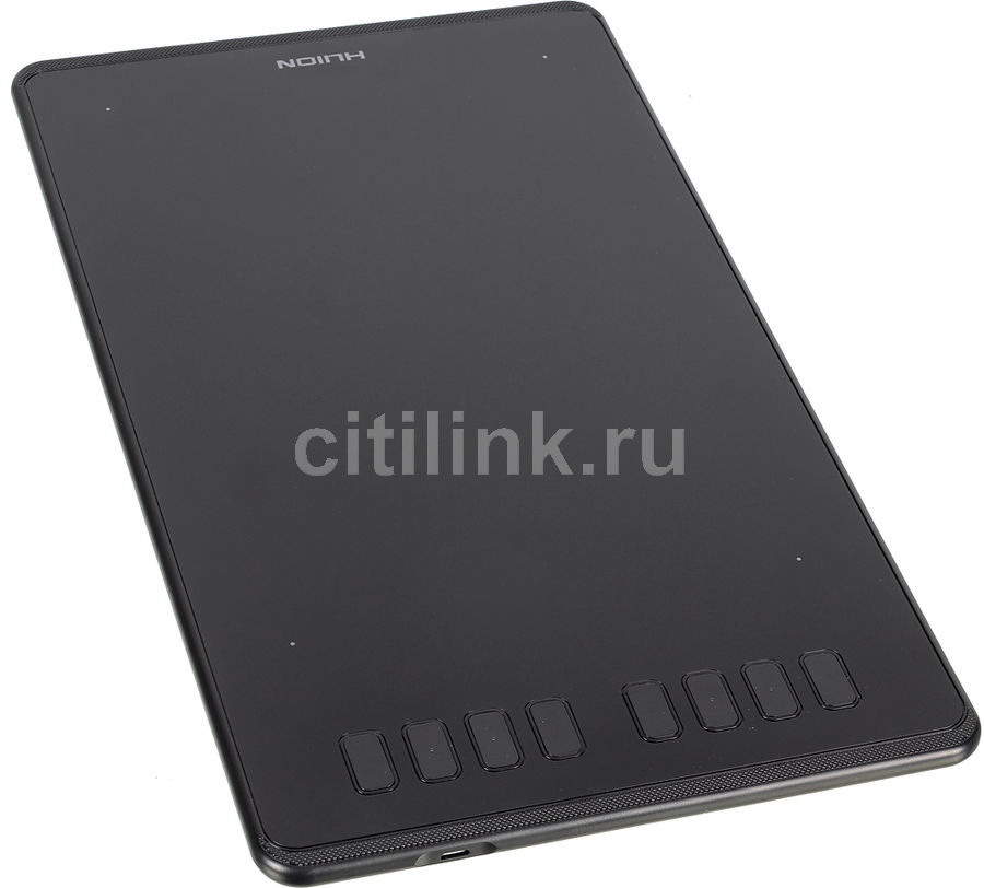 Графический планшет Huion H950P USB черный Б0032604
