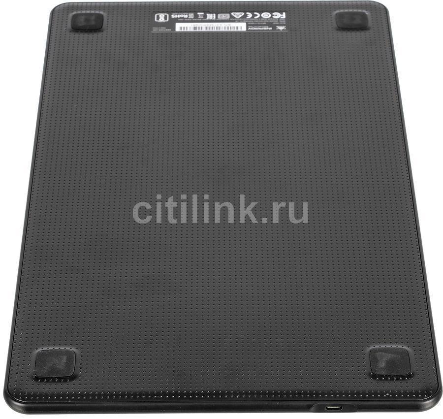 Графический планшет Huion H950P USB черный Б0032604