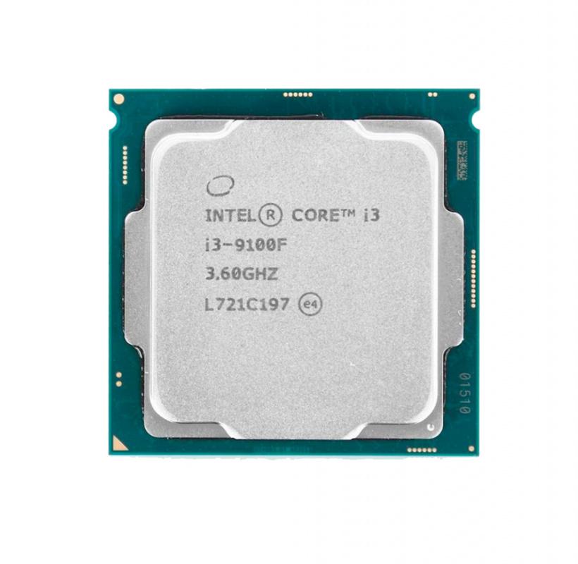 CPU Socket-1151 Intel Core i3-9100F OEM