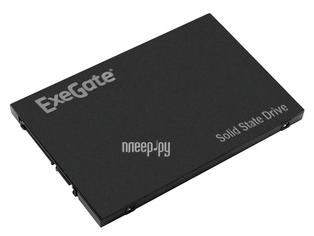 Накопитель SSD ExeGate Next Pro 2.5" 240 GB, SATA III, TLС EX276539RUS