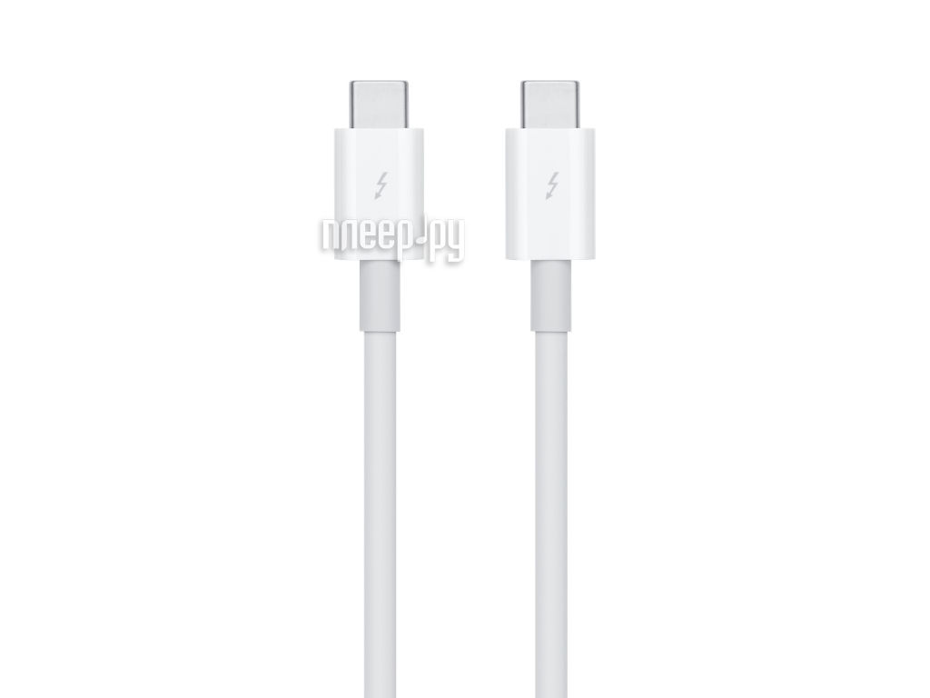 Кабель Apple (MQ4H2ZM/A) Thunderbolt 3 USB-C 0.8m 