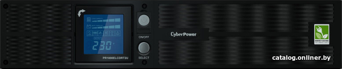 Источник бесперебойного питания CyberPower PR1000ELCDRT2UA