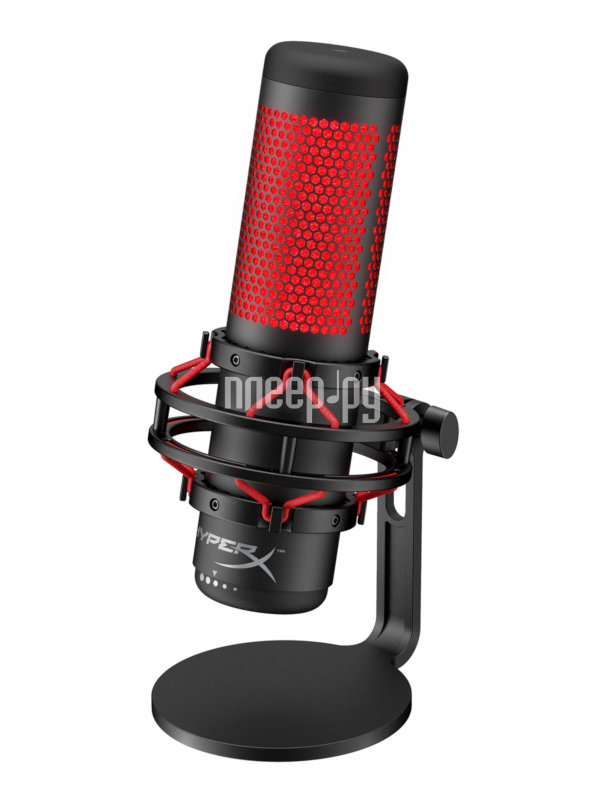 Микрофон Kingston HyperX QuadCast HX-MICQC-BK Black