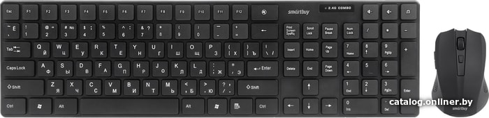 Клавиатура + мышь SmartBuy (SBC-229352AG-K)