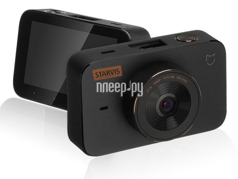 Автомобильный видеорегистратор Xiaomi MiJia Car Driving Recorder Camera 1S Black MJXCJLY02BY