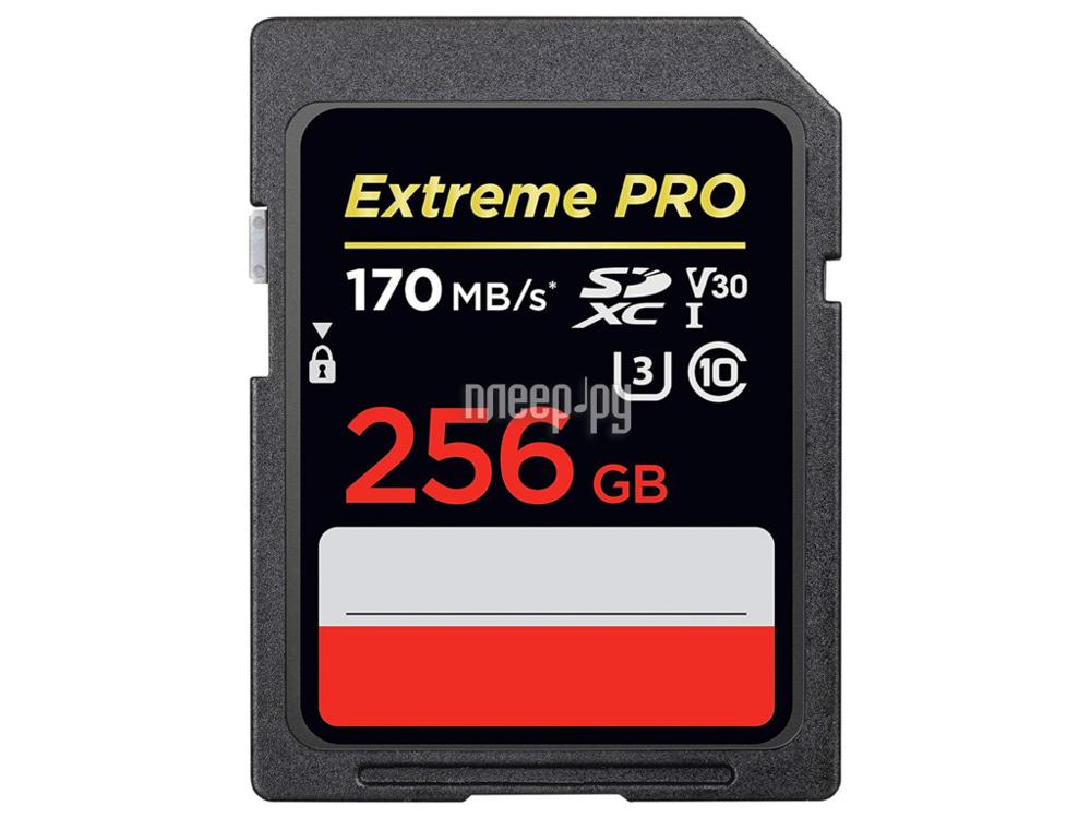SD 256 Gb SanDisk Class 10 UHS-I SDSDXXY-256G-GN4IN