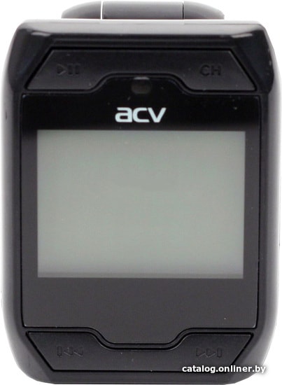 Автомобильный FM-модулятор ACV FMT-115 черный