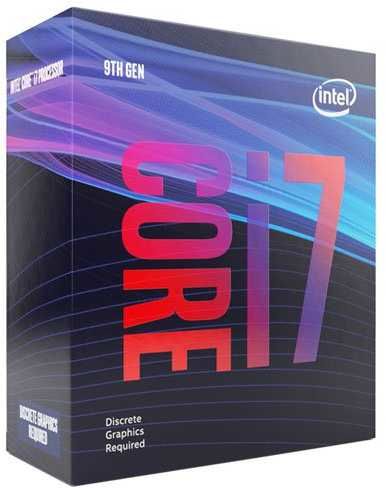 BOX CPU Socket-1151 Intel Core i7-9700F (BX80684I79700F) (3.0/4.7GHz, 12Mb, 8000MHz bus, DDR4-2666, 65W)
