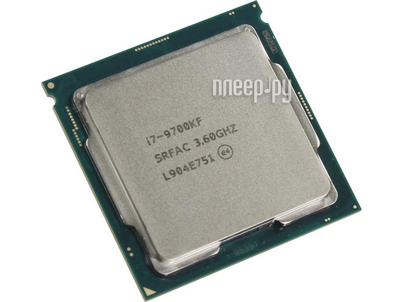 CPU Socket-1151 Intel Core i7-9700KF (CM8068403874219) (3.6/4.9GHz, 12Mb, 8000MHz bus, DDR4-2666, 95W) OEM