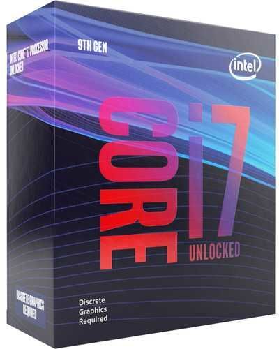 BOX CPU Socket-1151 Intel Core i7-9700KF (BX80684I79700KF) (3.6/4.9GHz, 12Mb, 8000MHz bus, DDR4-2666, 95W)