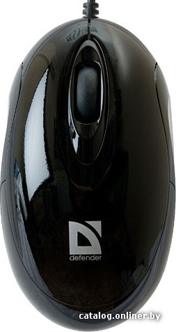 Mouse Defender Phantom 320B Black USB RTL