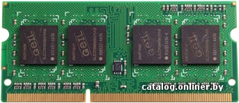 SO-DIMM DDR III 8192MB PC-12800 1600Mhz Geil (GGS38GB1600C11SC) 1.35V
