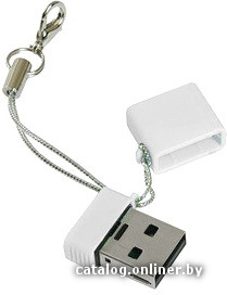 8 Gb QUMO Nano White USB2.0 (QM8GUD-NANO-W)