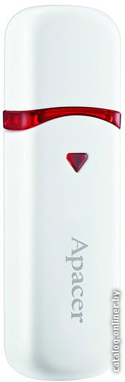 32 Gb Apacer AH333 White AP32GAH333W-1 USB2.0