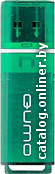 16 Gb QUMO Optiva 01 Green USB2.0