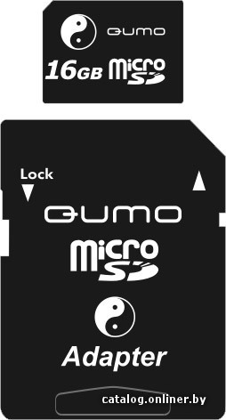Micro SD 2 Gb QUMO (QM2GMICSD) (+ SD adapter) RTL