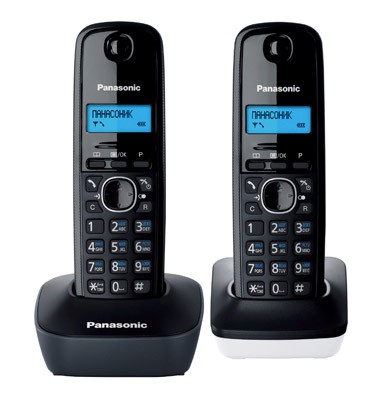 Радиотелефон Panasonic  KX-TG1612RU1