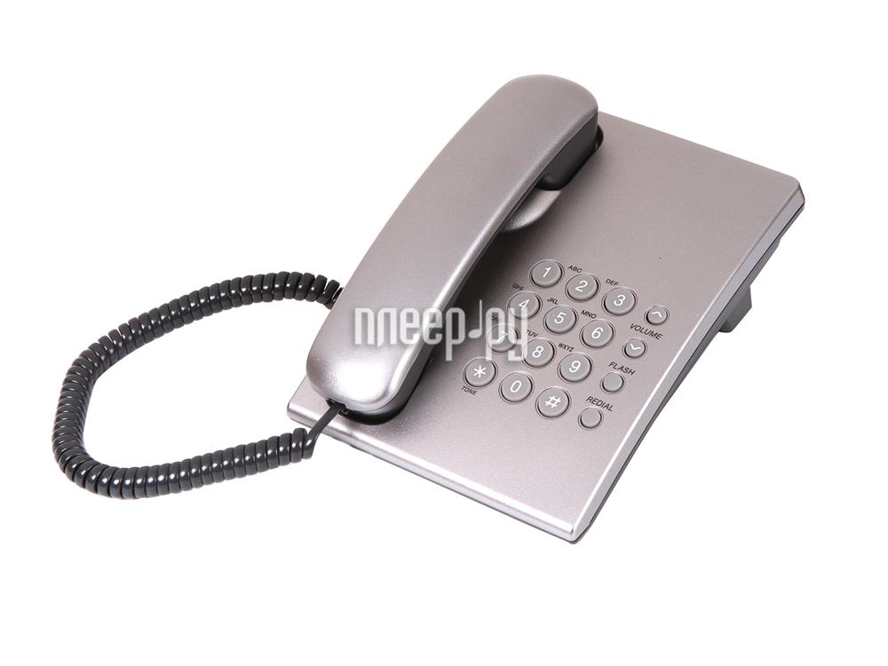 Телефон проводной Panasonic KX-TS2350RUS