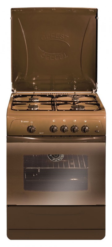 Кухонная плита GEFEST ПГ1200-С7К19 (60*60 см.Газовая плита с газовой духовкой объемом 63 л. Газ-контроль духовки. Термоуказатель духовки. Ящик для посуды)