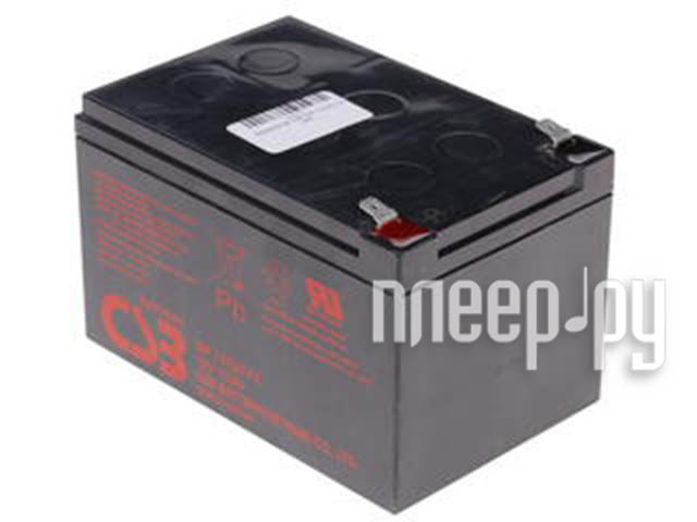 UPS Аккумулятор Kiper GP-12120 12V/12Ah 151x94x98 (ШхВхГ)