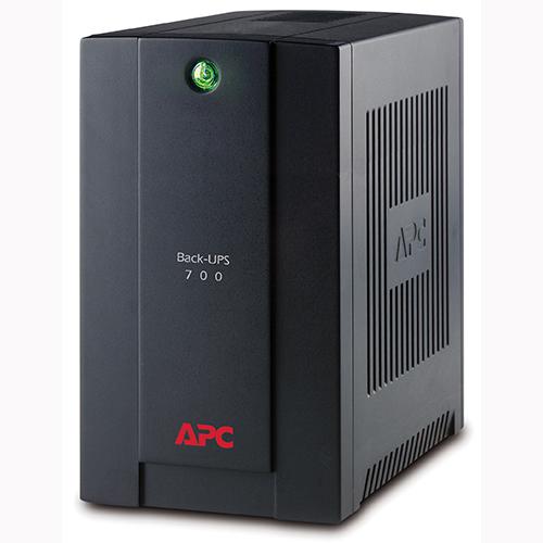 Источник бесперебойного питания APC Back-UPS 700VA (BX700UI) RTL