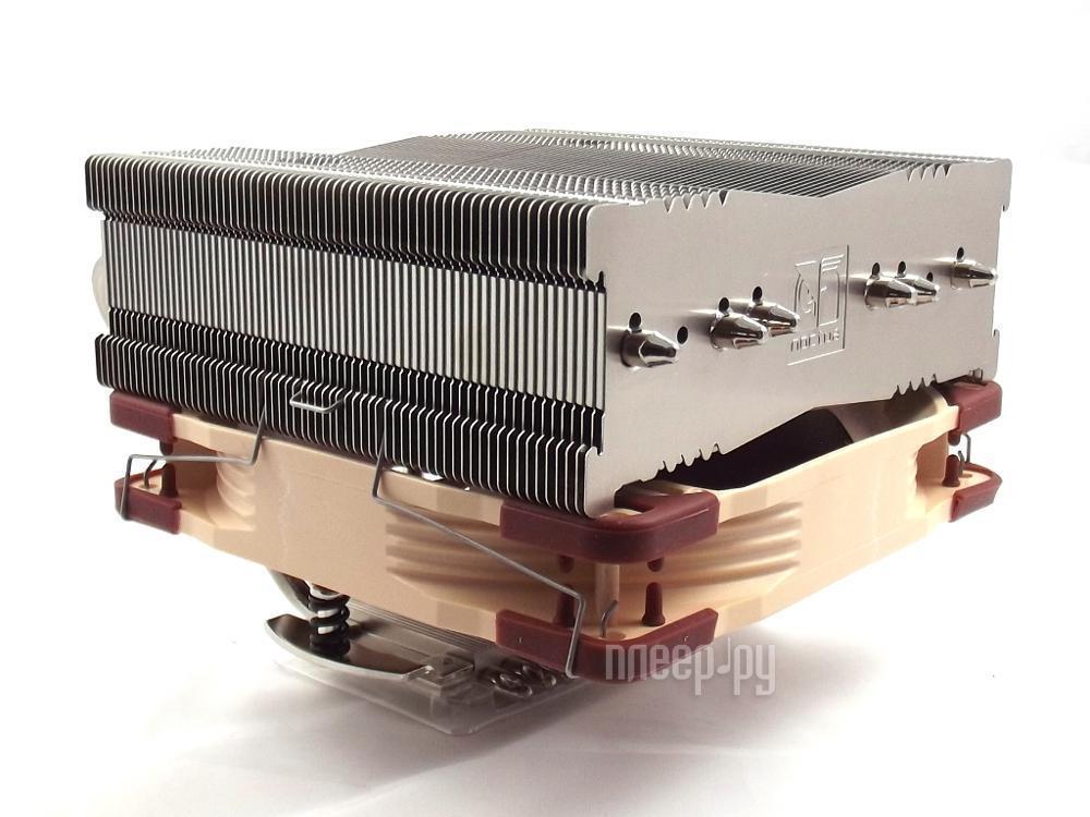 Кулер Noctua NH-C14S (S-1150/1151/1155/1156/2011/2011-3/AM2-AM3+/FM1-FM2+, 300-1500RPM, 19.2-24.6dBA, 82.5CFM, 95-140W, FDB, Al 7HP, 820g) RTL