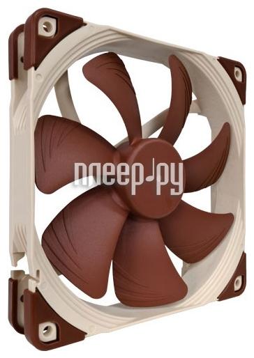 Вентилятор 140mm Noctua NF-A14 ULN (140x140x25mm, 650-800RPM, 11.9dBa, 9.08-46.97CFM, 3pin) RTL