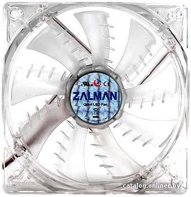 Вентилятор 80mm Zalman ZM-F1 LED(SF) 2000об./мин.