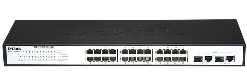 Switch D-Link DES-1026G/E1A 24-port OEM 