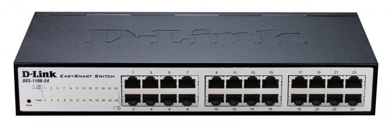 Switch D-Link DES-1100-24/A2A 24-port OEM