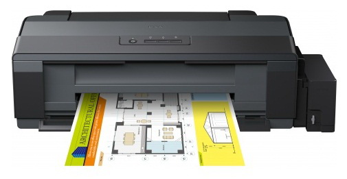 Принтер струйный Epson L1300 (A3+, 5760x1440dpi, черный, USB2.0)