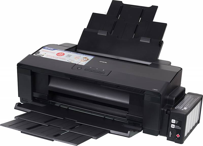 Принтер струйный Epson L1800 (A3+, 5760x1440dpi, черный, USB2.0)