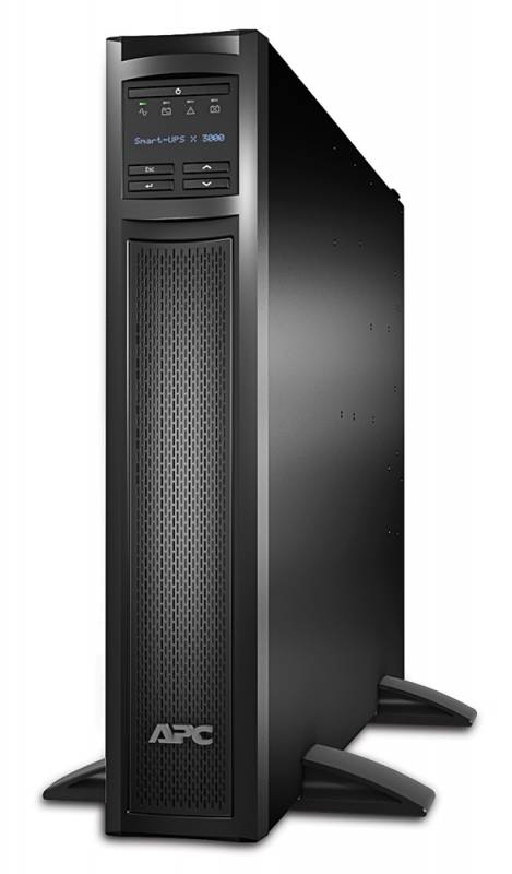 Источник бесперебойного питания APC Smart-UPS X 3000VA (SMX3000RMHV2UNC) Black