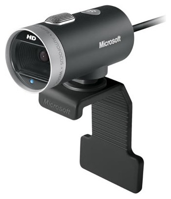 Web-cam Microsoft LifeCam Cinema 6CH-00002 с микрофоном (USB2.0) 