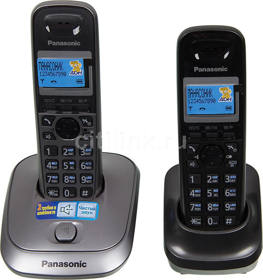 Радиотелефон Panasonic KX-TG2512RU1