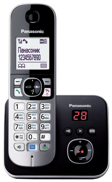 Радиотелефон Panasonic KX-TG6821RUM DECT, Grey