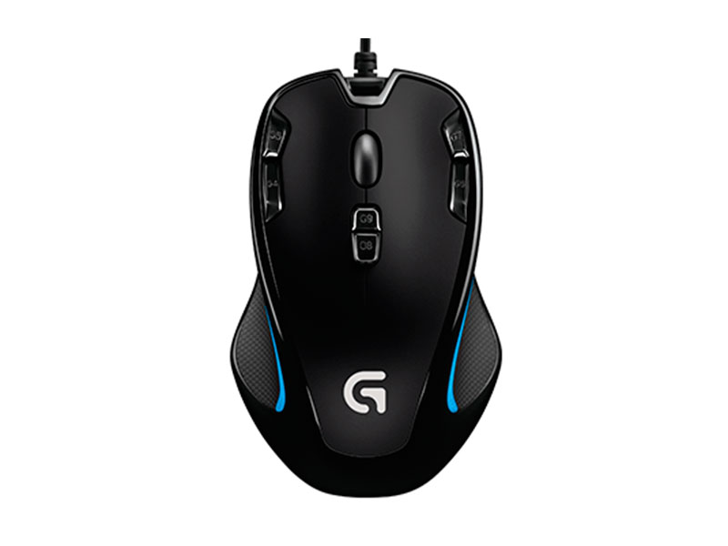Mouse Logitech G300s (910-004345) Gaming Mouse, 8кн.+скр., черный,USB RTL
