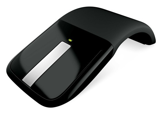 Mouse Wireless Microsoft ARC Touch Black USB (RVF-00056)