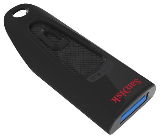 16 Gb USB3.0 SanDisk Ultra (SDCZ48-016G-U46), Black