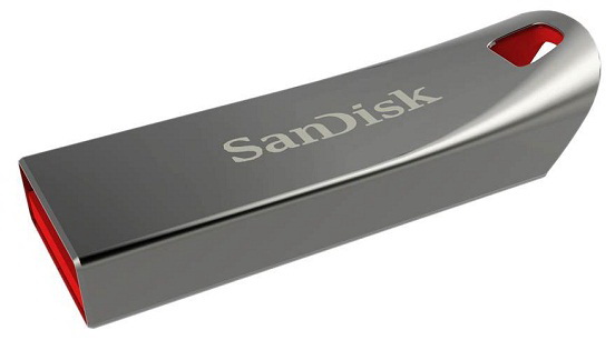 64 Gb SanDisk Cruzer Force (SDCZ71-064G-B35), USB2.0