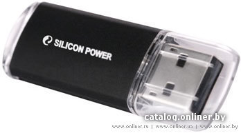 8 Gb Silicon Power Ultima II I-Series Black (SP008GBUF2M01V1K) черный., USB 2.0 Retail