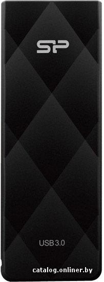 16 Gb USB3.0 Silicon Power Blaze B20 (SP016GBUF3B20V1K), Black