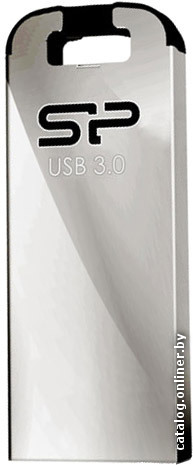16 Gb USB3.0 Silicon Power Jewel J10 (SP016GBUF3J10V1K), серебр.