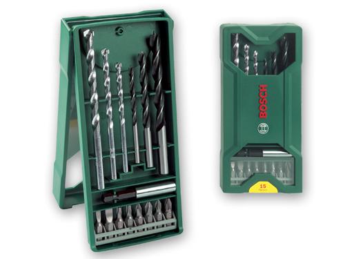 Набор инструментов Bosch X-Line 2607019579, 15 предметов