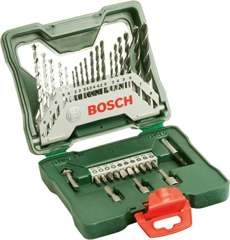 Набор инструментов Bosch X-Line X33 2607019325, 33 предмета