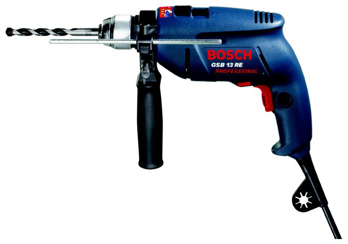 Дрель-шуруповерт Bosch GSB 13 RE Professional 0601217100 ударная (0.601.217.100)