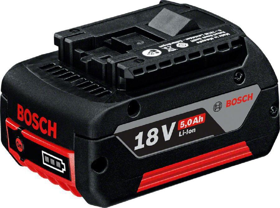 Аккумулятор Bosch GBA 18 V 5.0 Ah M-C Professional 1600A002U5 18.0В Li-Ion (1.600.A00.2U5)