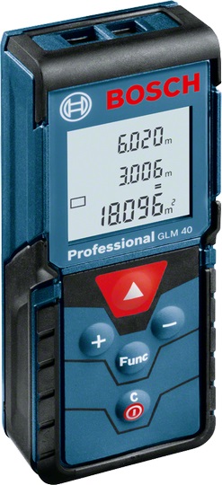Дальномер Bosch GLM 40 Professional 0601072900 лазерный (0.601.072.900)